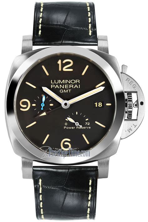 panerai luminor power reserve back|panerai luminor 1950 gmt.